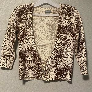Vintage Y2K Delilah’s Cropped Cardigan